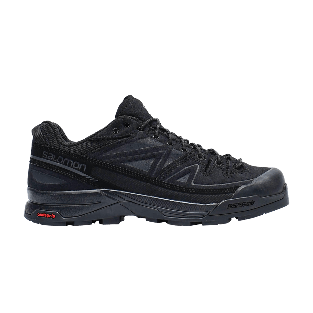 Кроссовки Salomon X-ALP Leather 'Black Asphalt'