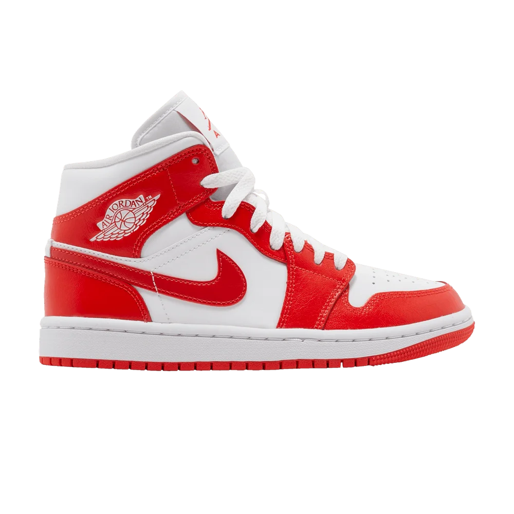 Krossovki-Wmns-Air-Jordan-1-Mid-Habanero-Red