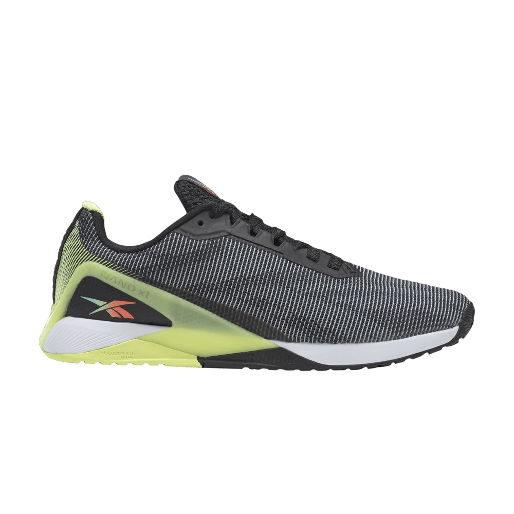 Кроссовки Reebok Wmns Nano X1 Grit 'Black Energy Glow'