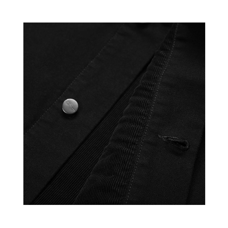 Куртка Awake x Carhartt WIP Michigan Chore Coat Black