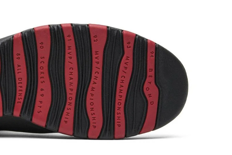 Кроссовки Air Jordan 10 Retro 'Chicago' 2012