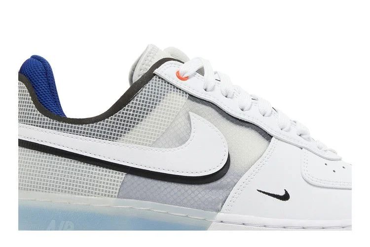 Кроссовки Nike Air Force 1 React 'White Light Photo Blue'