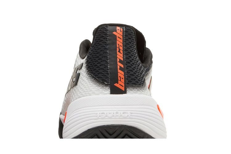 Кроссовки adidas Barricade 'White Black Solar Red'