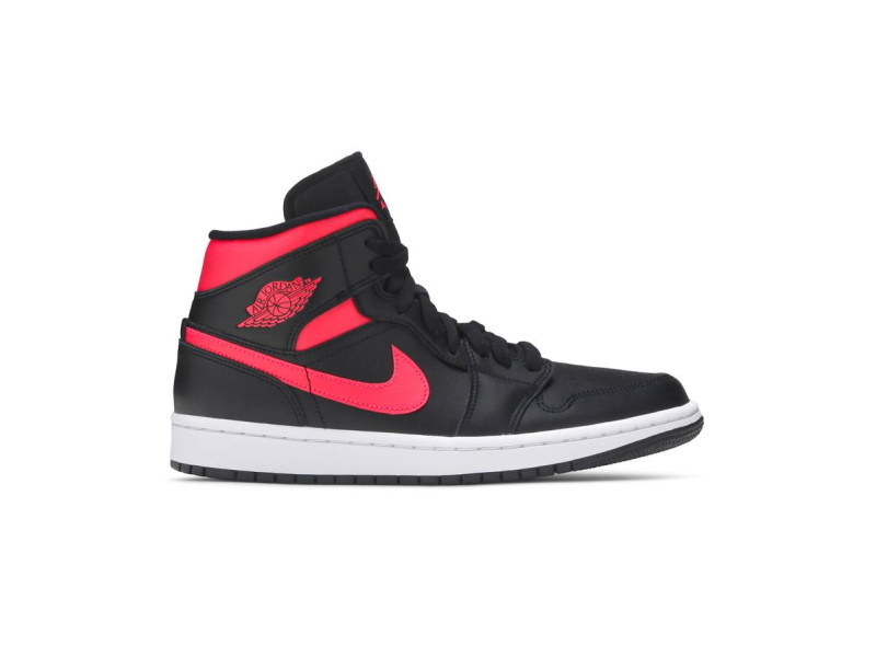 Кроссовки Wmns Air Jordan 1 Mid 'Siren Red'