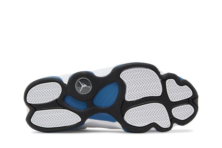 Кроссовки Air Jordan 6 Rings 'White Dark Marina Blue'