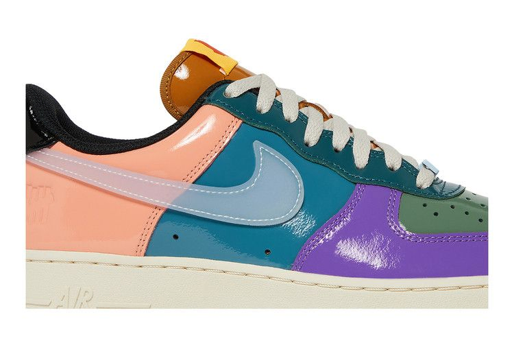 Кроссовки Undefeated x Nike Air Force 1 Low 'Celestine Blue'