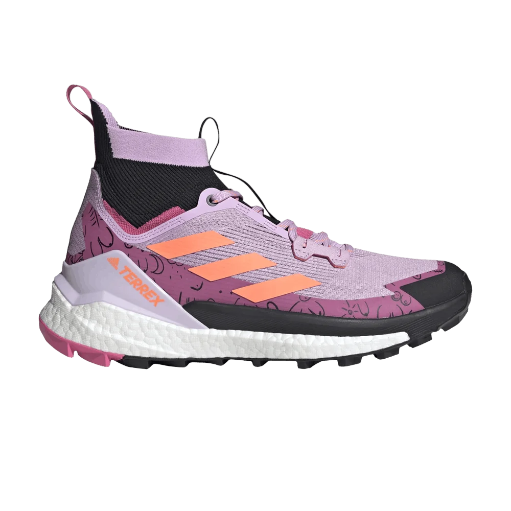 Кроссовки Adidas Terrex Free Hiker 2 'Breast Cancer Awareness'