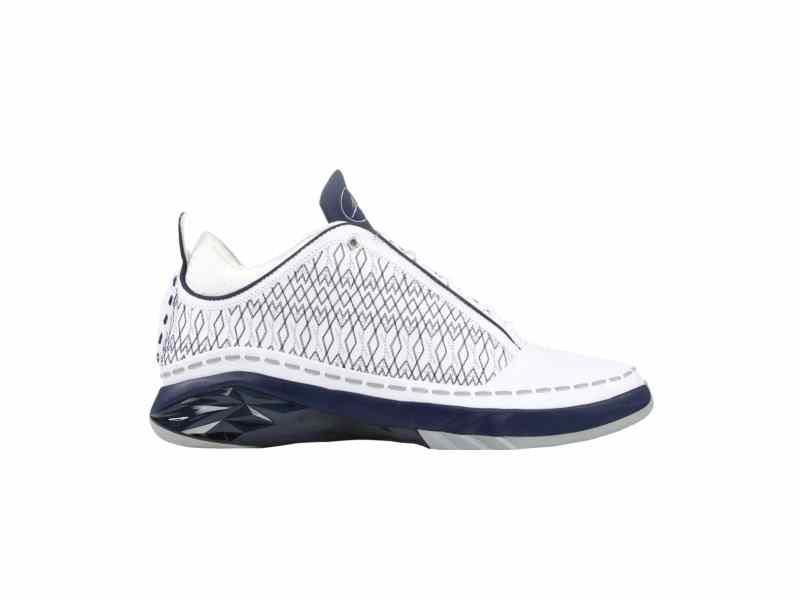 Кроссовки Air Jordan 23 OG Low GS White Midnight Navy