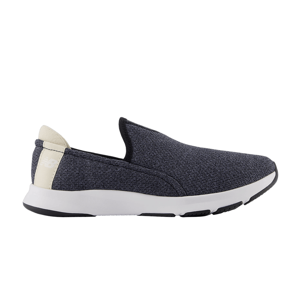 Кроссовки New Balance Wmns DynaSoft Nergize Slip On Wide 'Black Team Cream'