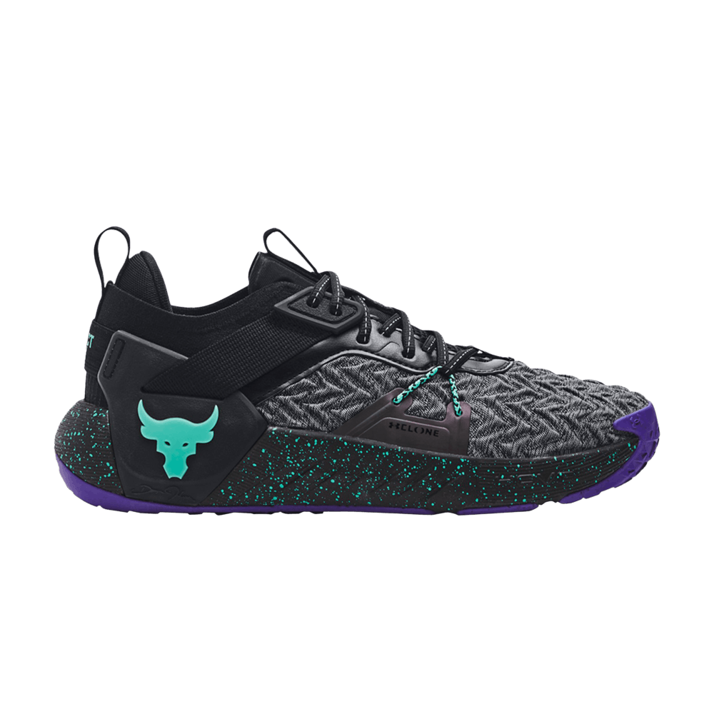 Кроссовки Under Armour Project Rock 6 'Black Neptune'