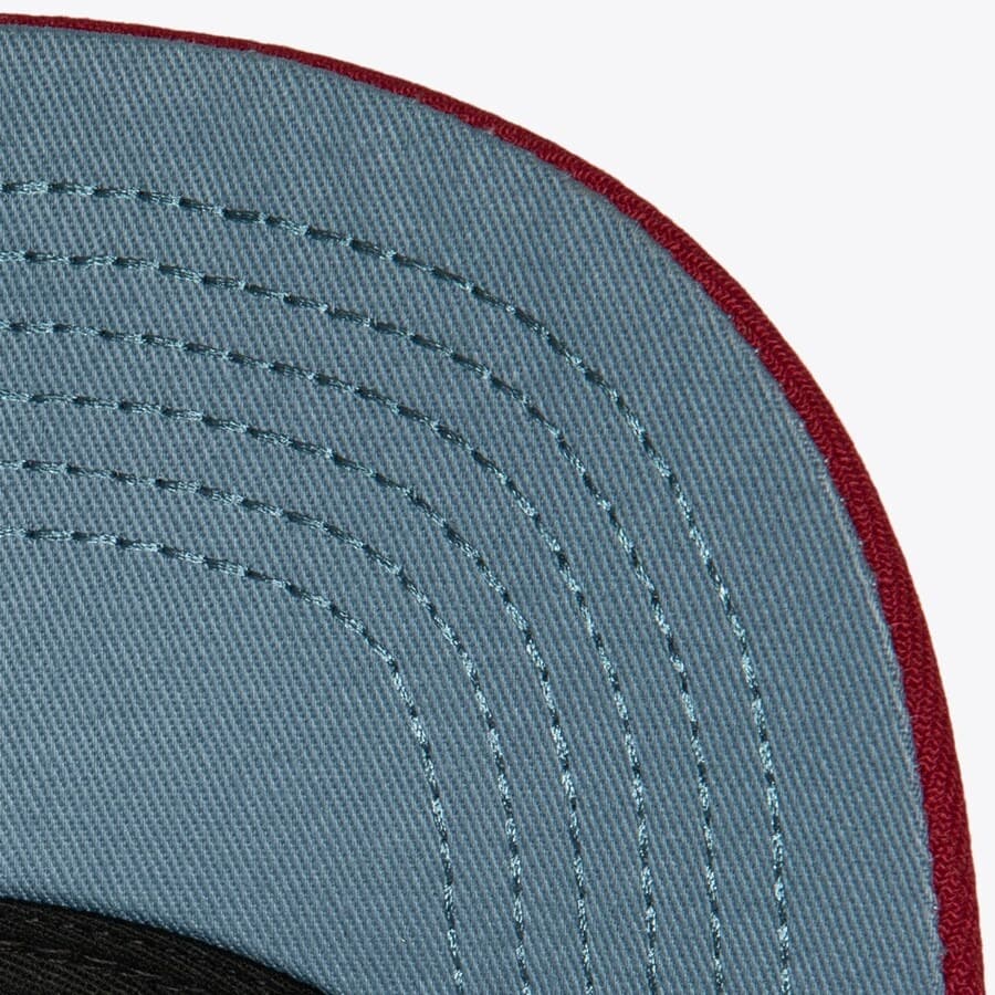 Mitchell-Ness-Burgundy-Colorado-Avalanche-Retrodome-Pro-Snapback-Hat-2