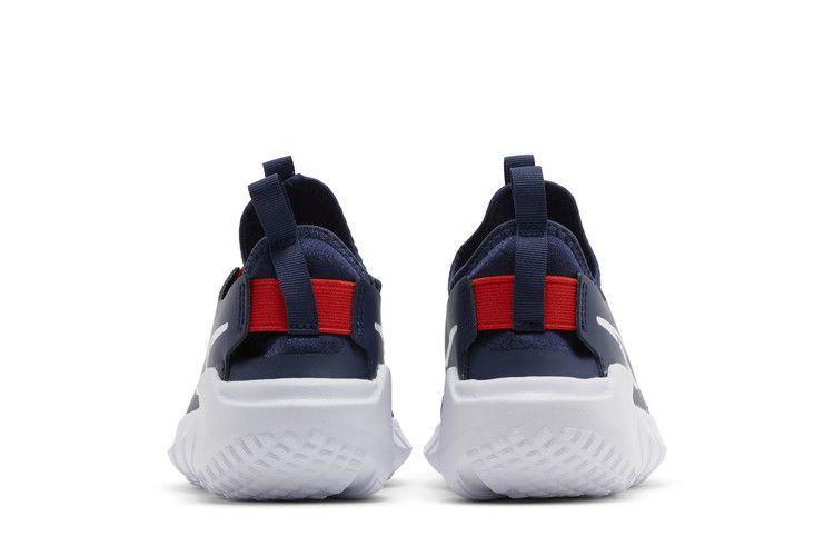Кроссовки Nike Flex Runner 2 GS 'Midnight Navy Picante Red'