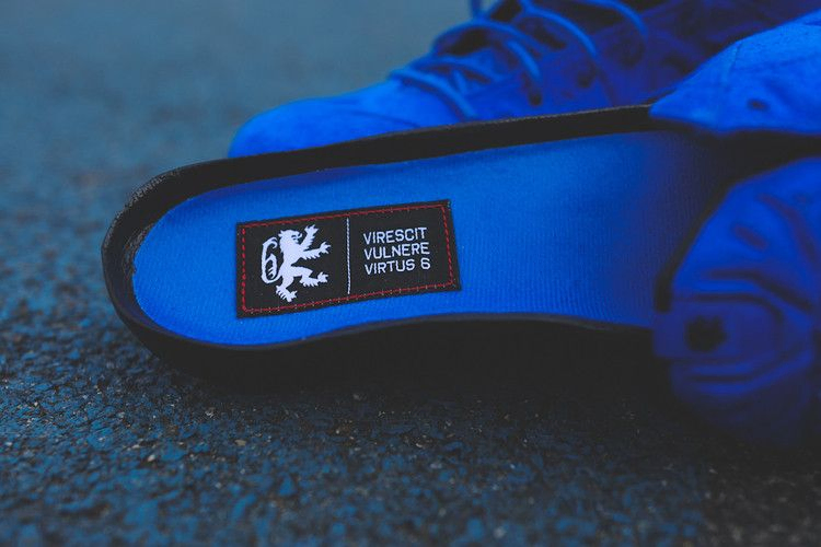 Кроссовки Nike LeBron 11 EXT Suede QS 'Game Royal'