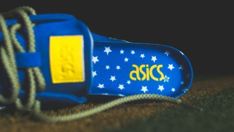 Кроссовки ASICS Ronnie Fieg x GT 2 'Brazil'