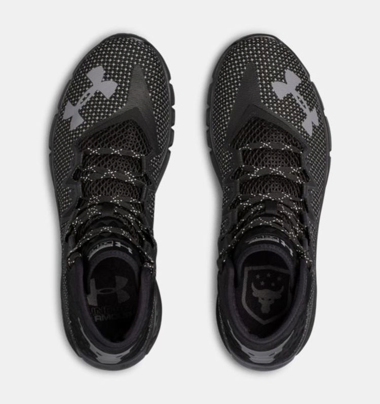 Кроссовки Under Armour Project Rock Delta 'Black'