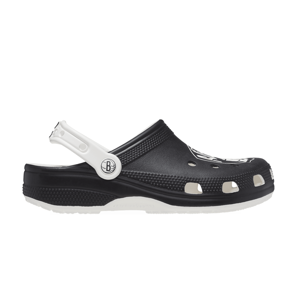 Кроссовки Crocs NBA x Classic Clog 'Brooklyn Nets'
