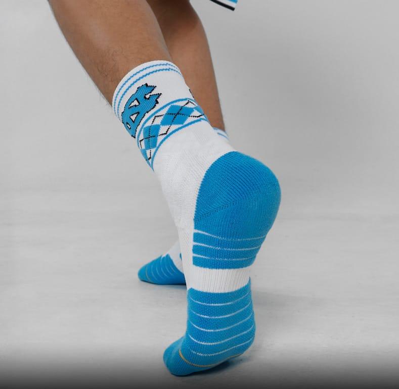 Спортивные носки Ehot North Carolina Logo Crew Socks