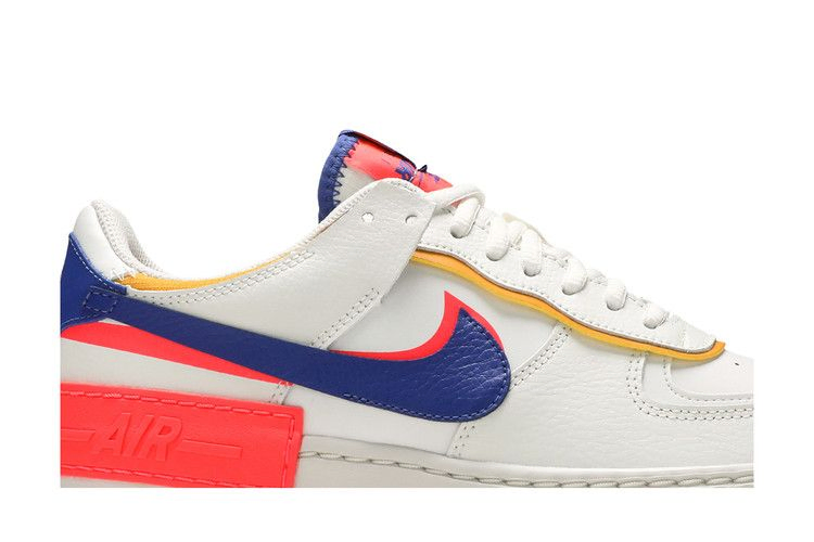 Кроссовки Nike Wmns Air Force 1 Shadow 'White Crimson Blue'