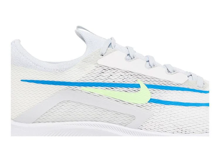 Кроссовки Nike Zoom Fly 4 'White Imperial Blue Lime Glow'