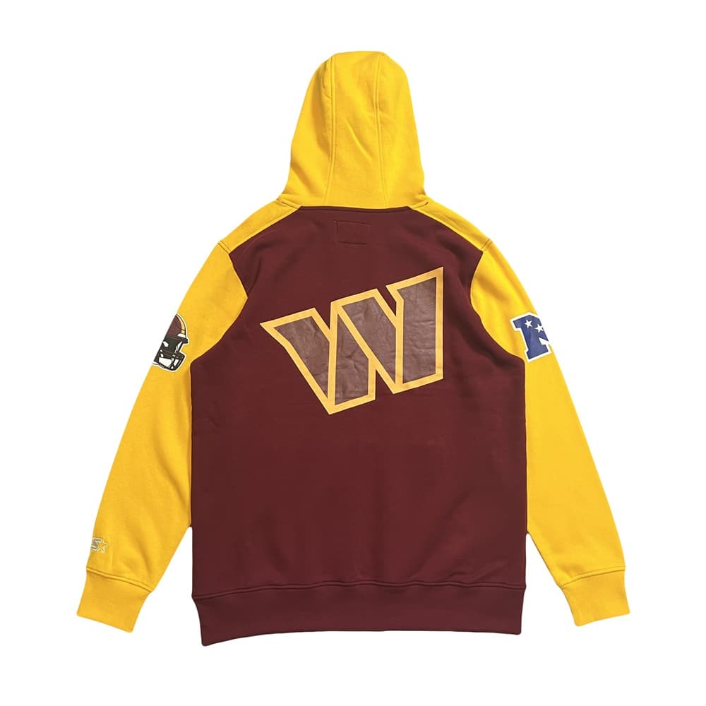 Худи Starter NFL Commanders Red Hoodie