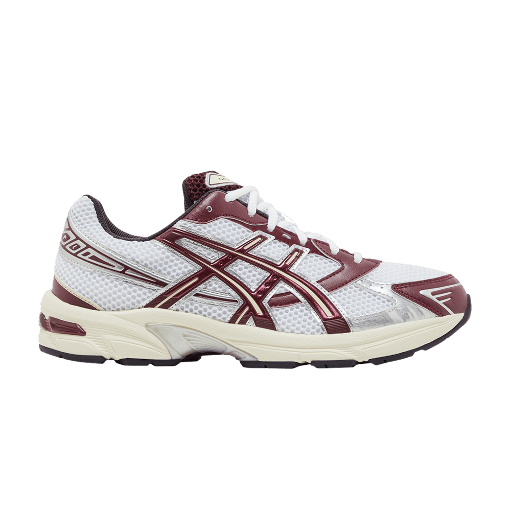Кроссовки ASICS Gel 1130 'White Maroon Banner'