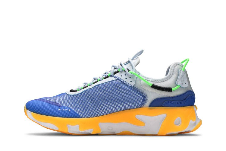 Кроссовки Nike React Live Premium 'Hyper Royal Laser Orange'