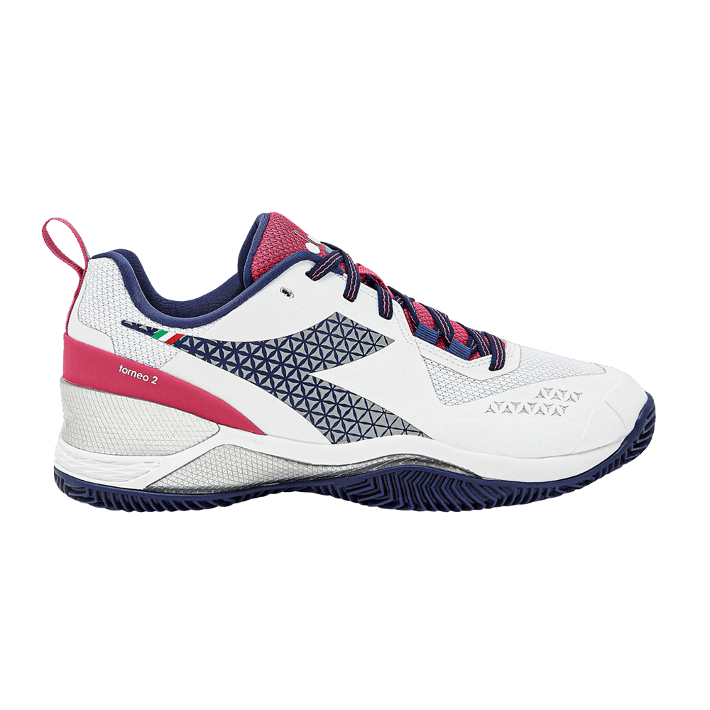 Кроссовки Diadora Wmns Blushield Torneo 2 Clay 'White Blueprint'
