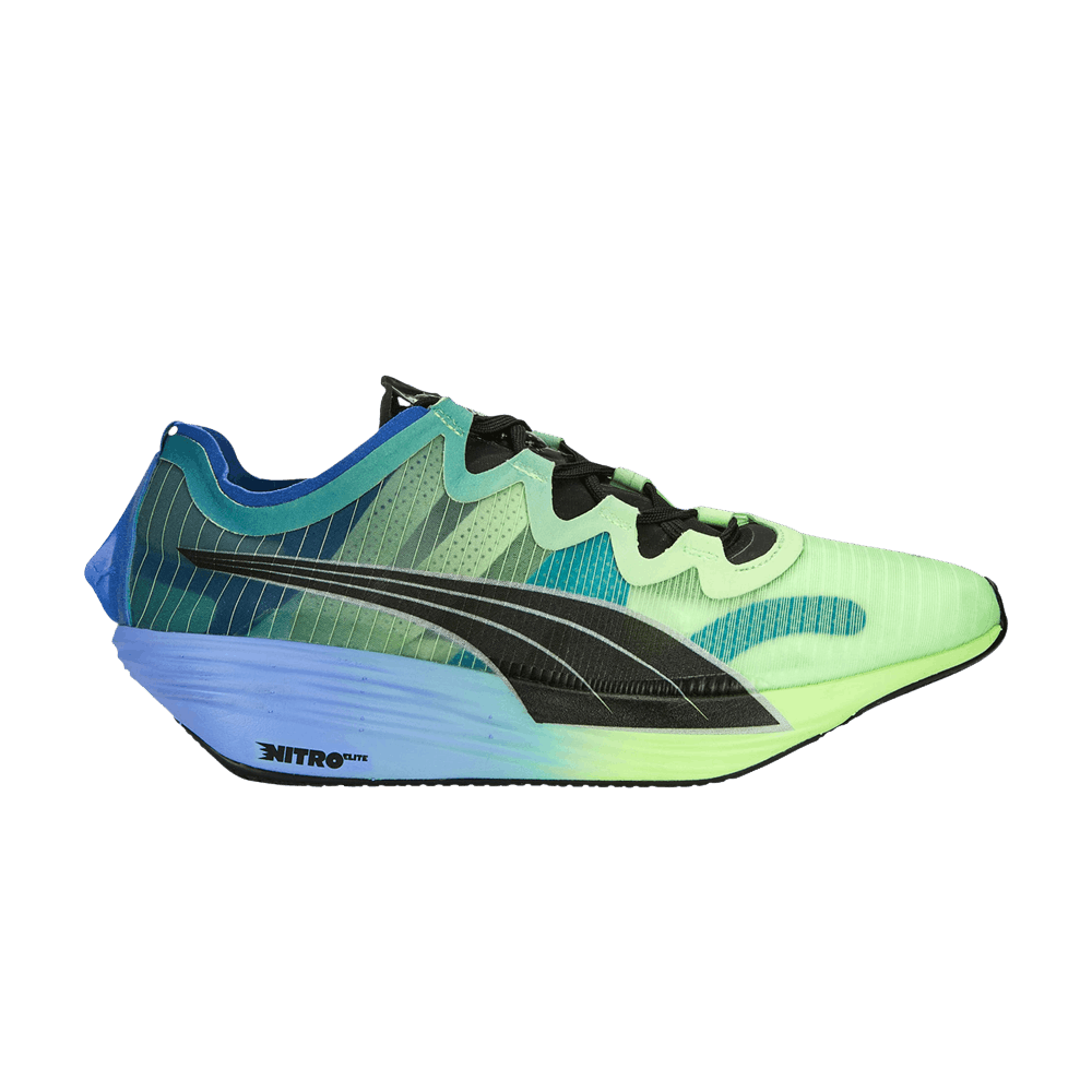 Кроссовки Puma Fast-FWD Nitro Elite 'Green Royal Sapphire'