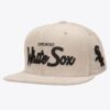 Mitchell-Ness-Cream-Chicago-White-Sox-Corduroy-Snapback-Hat-100x100