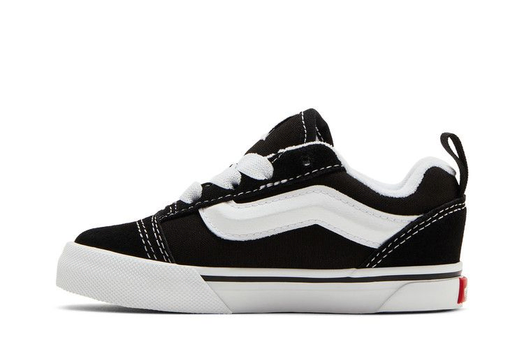 Кроссовки Vans Knu-Skool Toddler 'Black White'