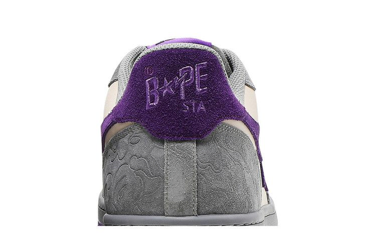 Кроссовки BAPE Court Sta 'Royal Purple'