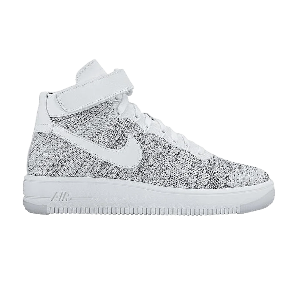 Кроссовки Nike Wmns Air Force 1 Flyknit 'White'
