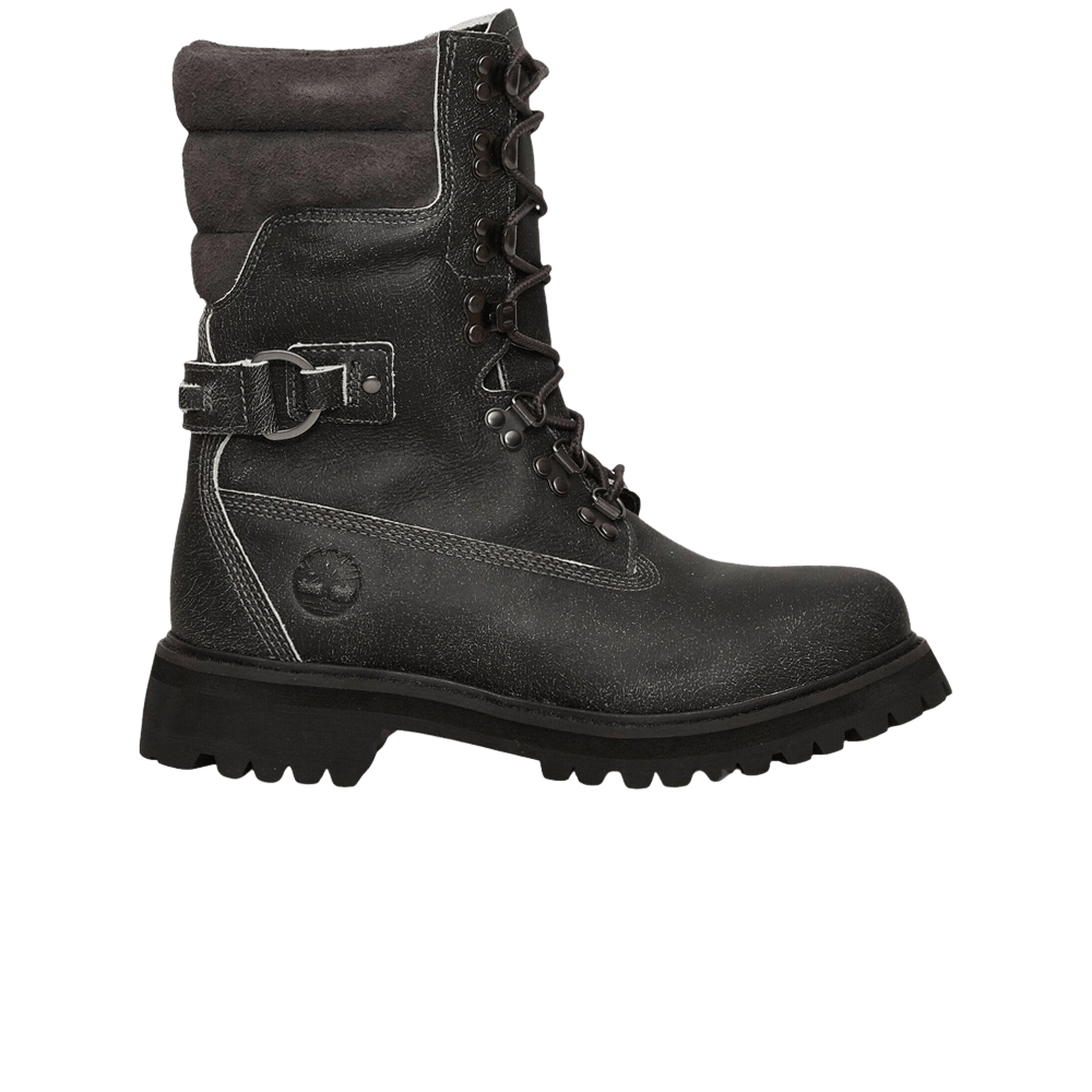 Кроссовки Timberland Tall Lace-Up Waterproof 'Black Grey'