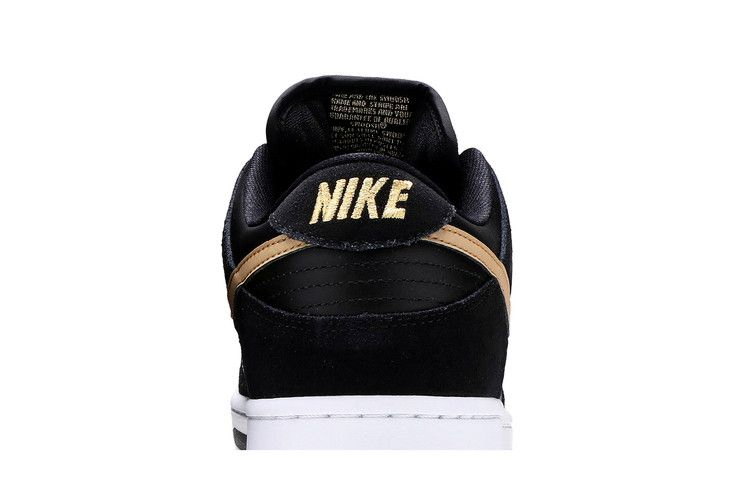 Кроссовки Nike Dunk Low SB Pro 'Metallic Gold'