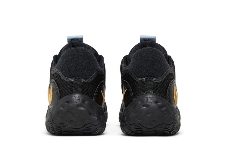 Кроссовки Nike PG 6 'Black Metallic Gold'
