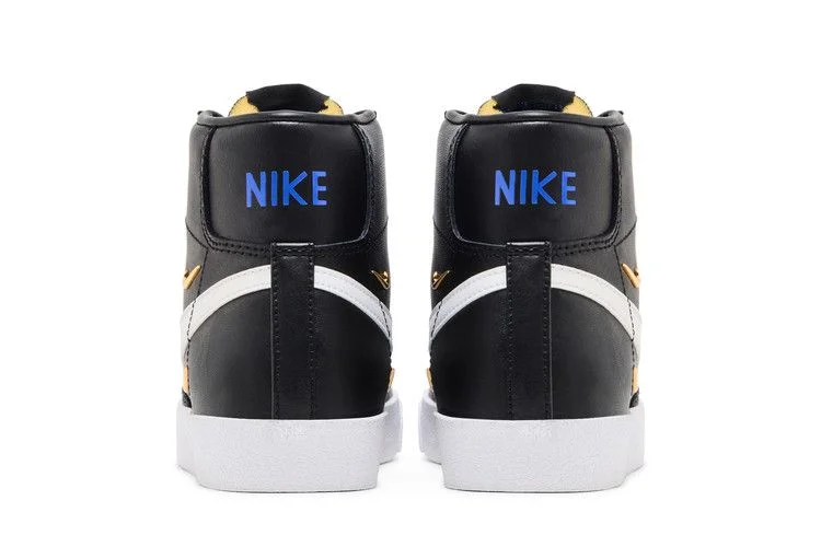 Кроссовки Nike Wmns Blazer Mid '77 SE 'Sisterhood - Black Metallic Gold'