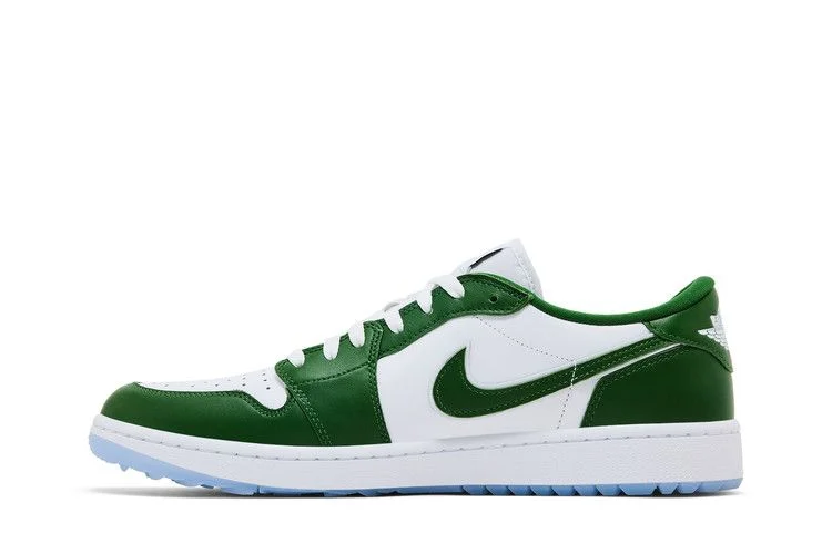 Кроссовки Air Jordan 1 Low Golf Spiked 'Forest Green'