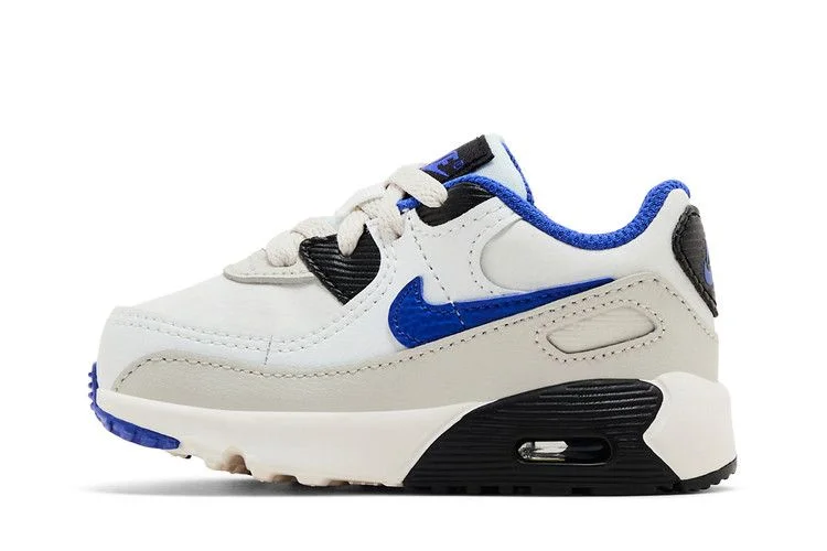 Кроссовки Nike Air Max 90 Leather TD 'White Racer Blue'