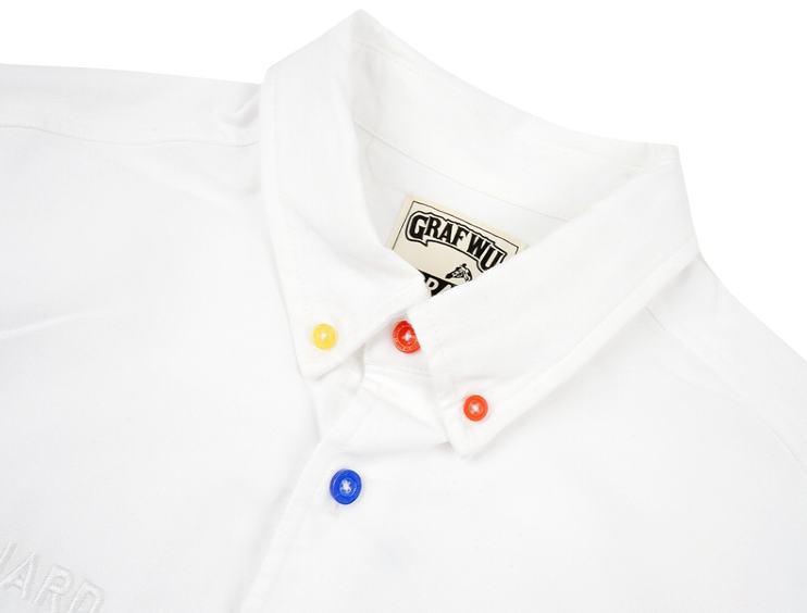 GRAF HustleHard Rare White Shirt