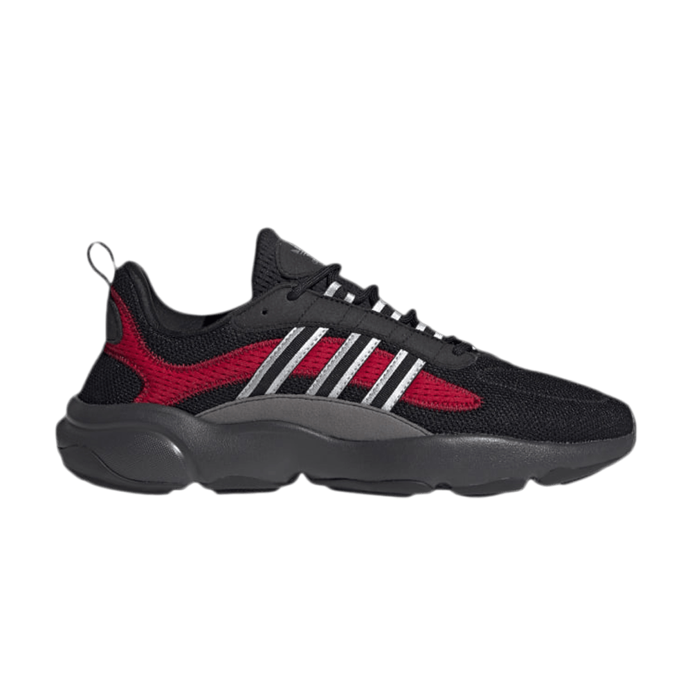 Кроссовки Adidas Haiwee 'Black Scarlet'
