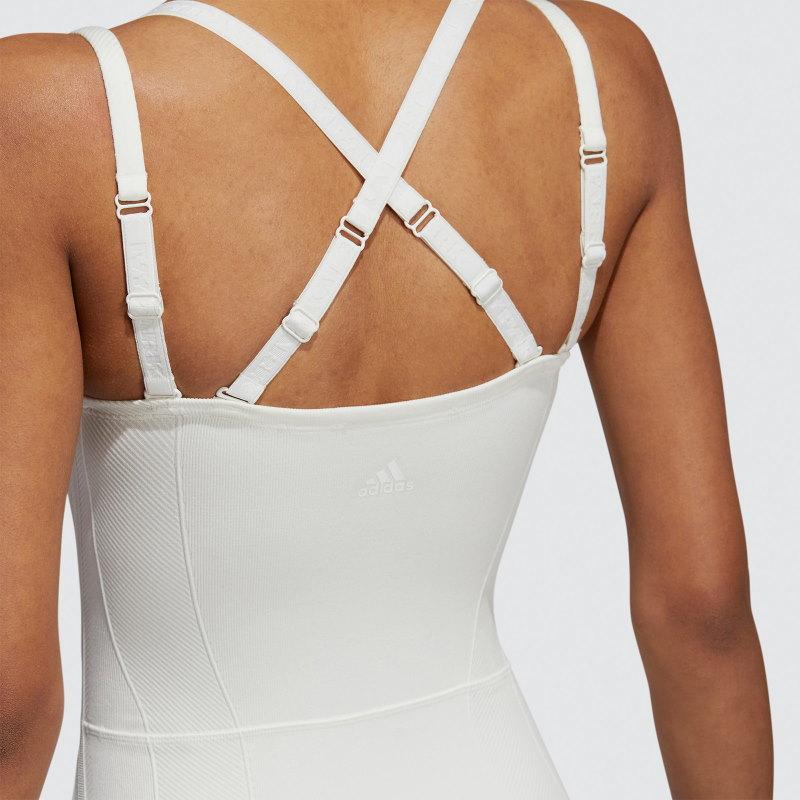 Комбинезон adidas Ivy Park Knit Catsuit Core White