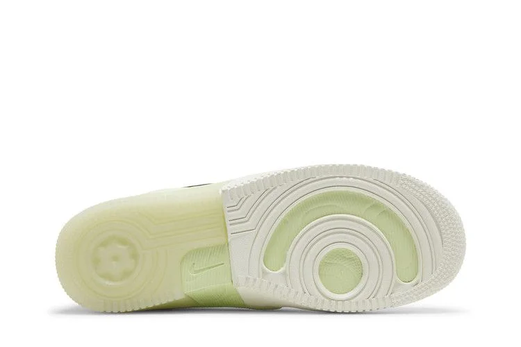 Кроссовки Nike Air Force 1 React 'Sail Barely Volt'