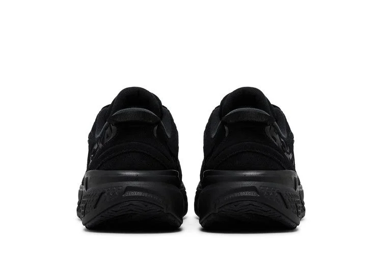 Кроссовки HOKA Clifton L Suede 'Triple Black'
