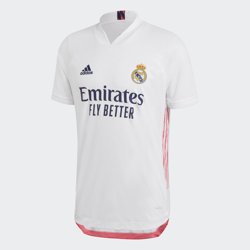 Футболка adidas Real Madrid Home Authentic Shirt Jersey White