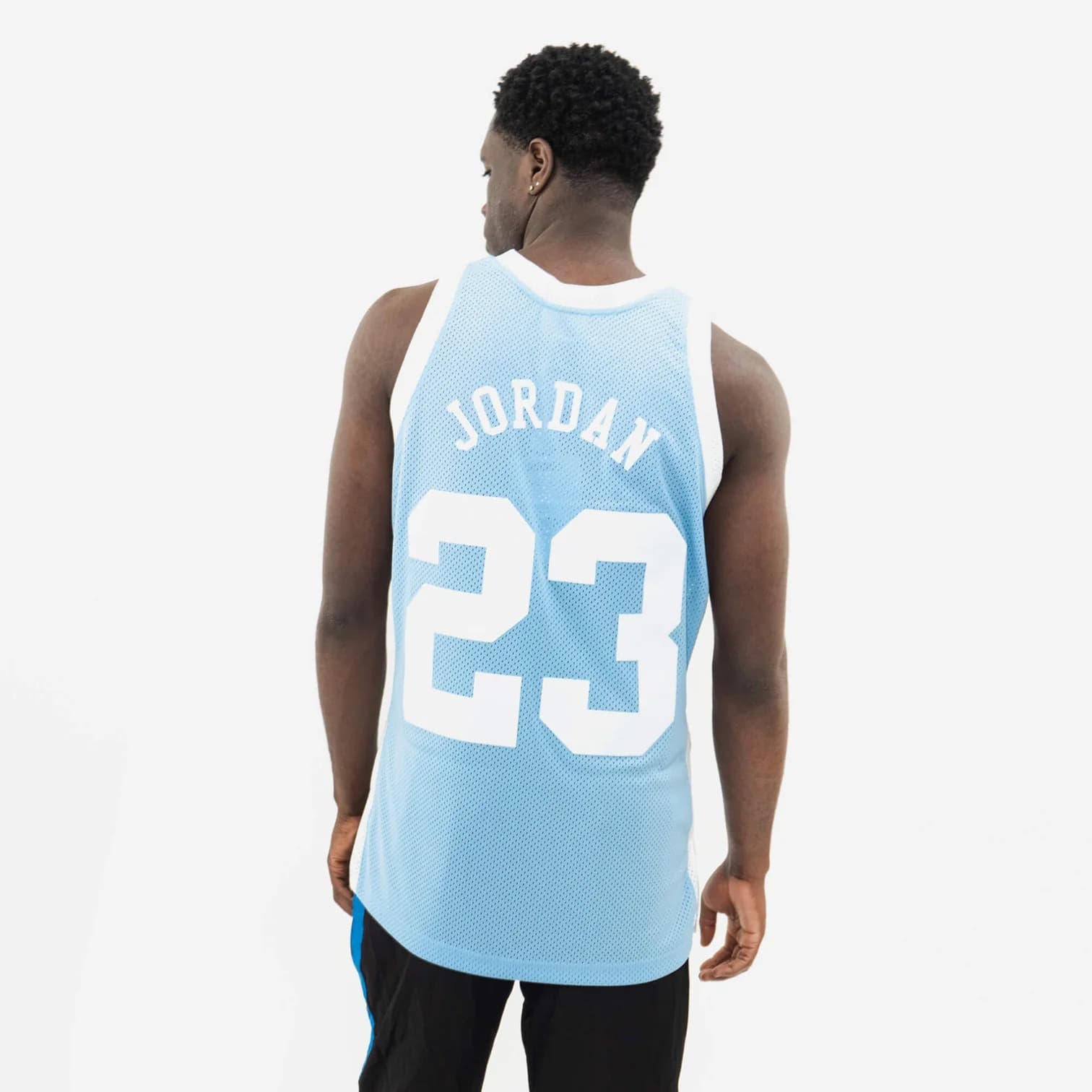 Баскетбольная джерси Mitchell & Ness Michael Jordan University Of North Carolina Throwback NCAA Authentic Jersey