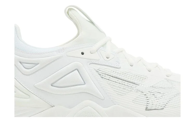 Кроссовки Mizuno Wave Momentum 3 'White Silver'
