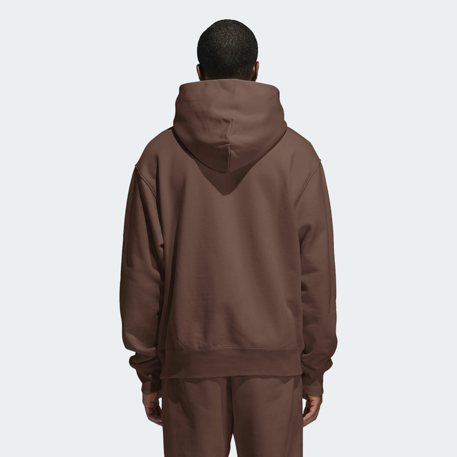 Худи adidas Pharrell Williams Basics Hoodie Earth Brown