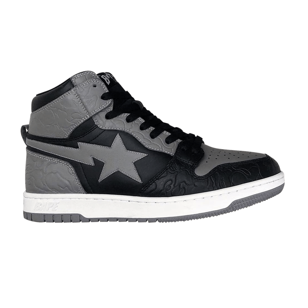 Кроссовки BAPE Court Sta High 'Shadow'