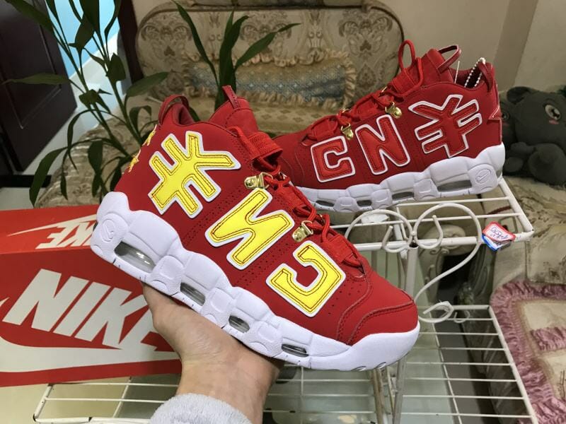 Кроссовки Nike Air More Uptempo Chinese New Year