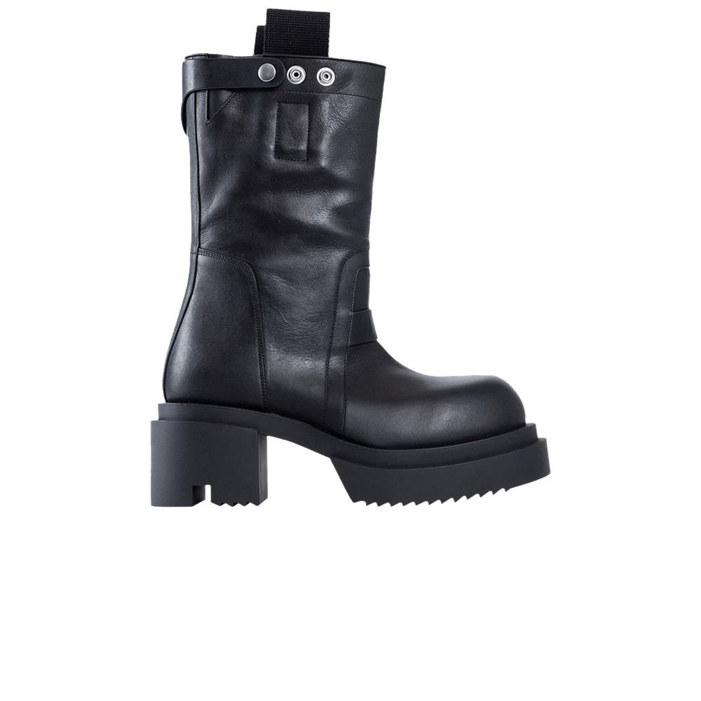 Rick Owens Wmns Pull On Bogun Boot 'Black'